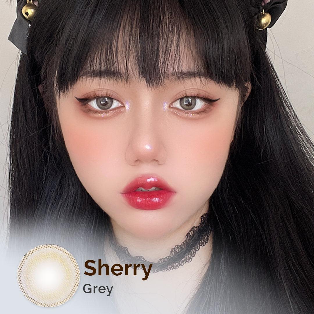 Sherry Grey 10pcs/box (1 Day Con)