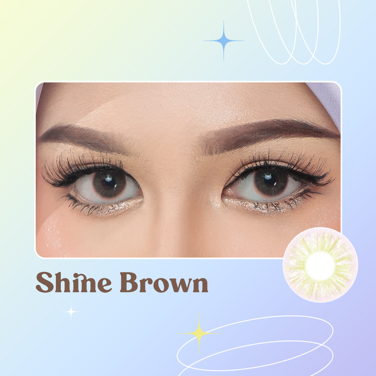 Shine Brown 0-800