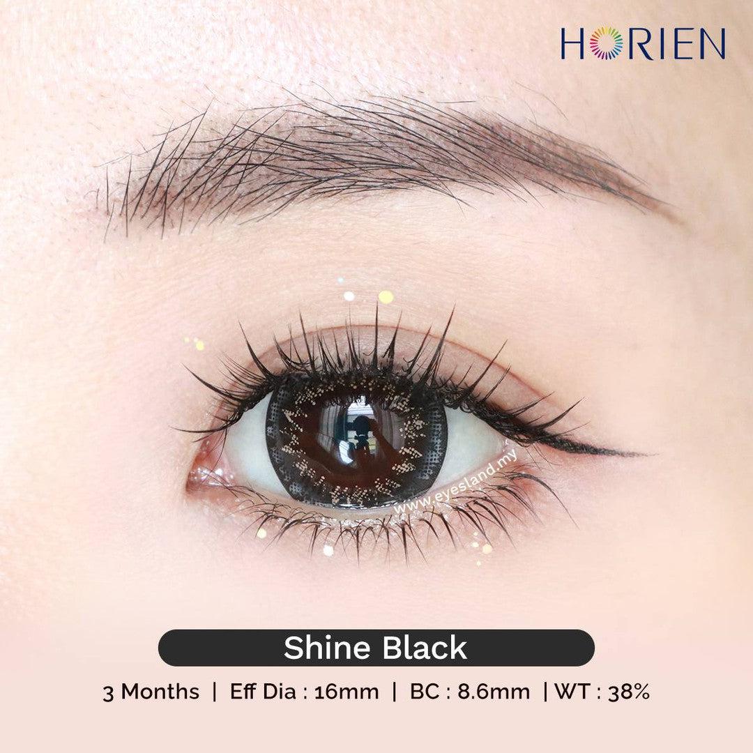 Shine Black-Eye Secret 38% 3 Month Color Lens 2pcs