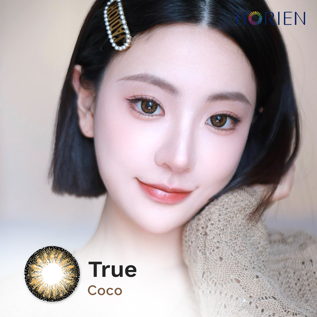 True Coco-Eye Secret 38% 1 Day Color Lenses 10pcs