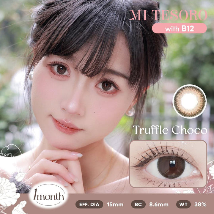 Truffle Choco-Mi Tesoro Monthly Color Con 2pcs