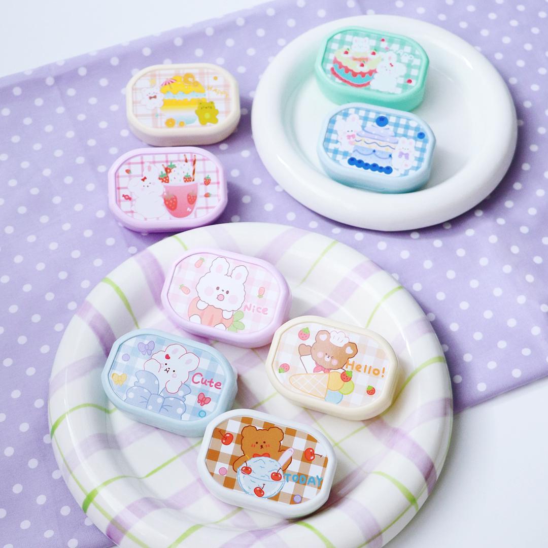 Micacon Lens Case Set (Random)