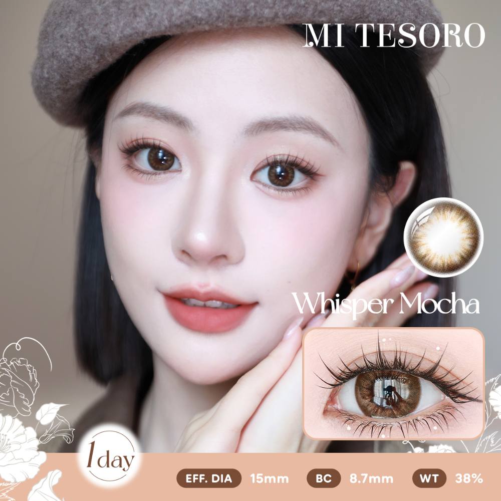 Whisper Mocha-Mi Tesoro 1 Day Color Con 10pcs