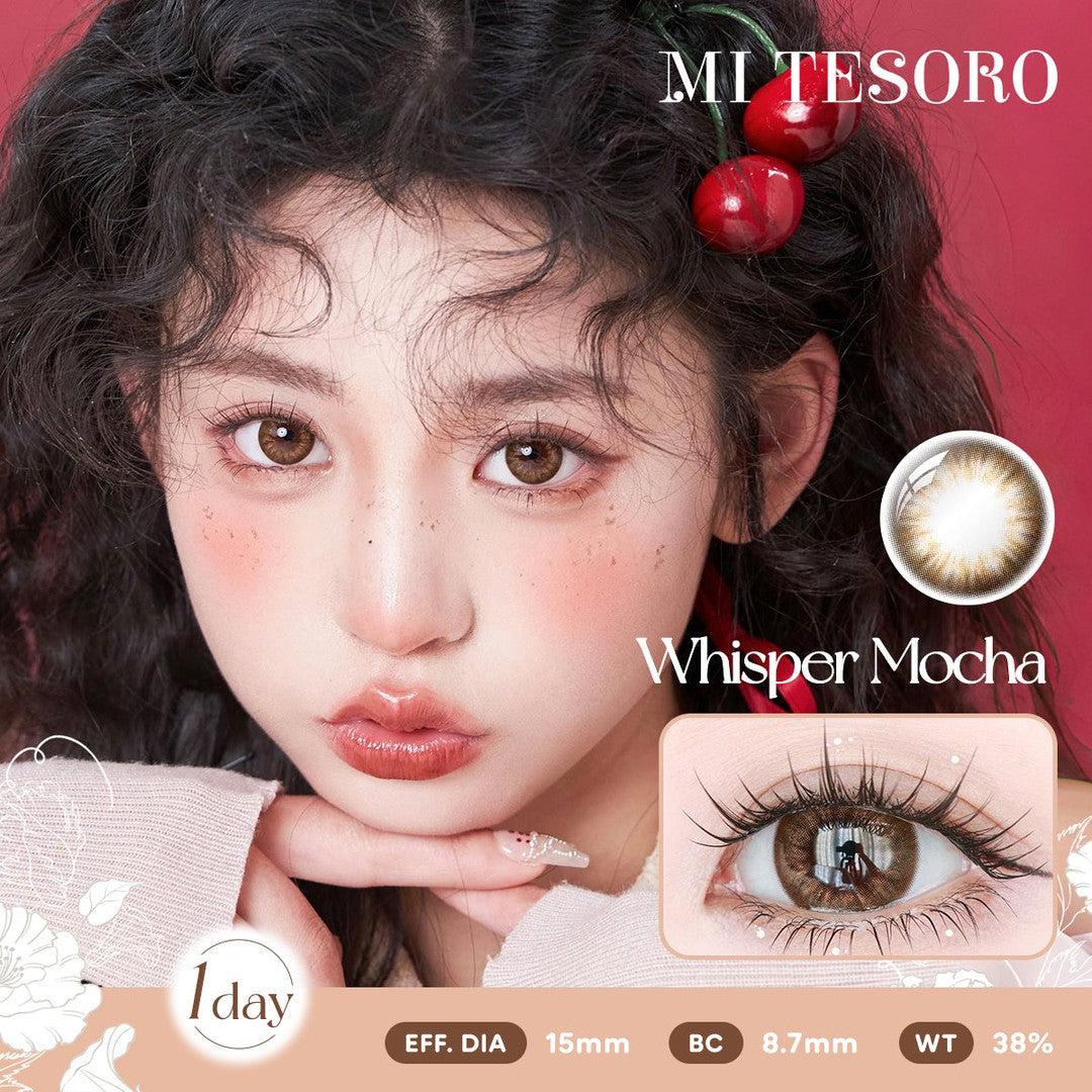 Whisper Mocha-Mi Tesoro 1 Day Color Con 10pcs