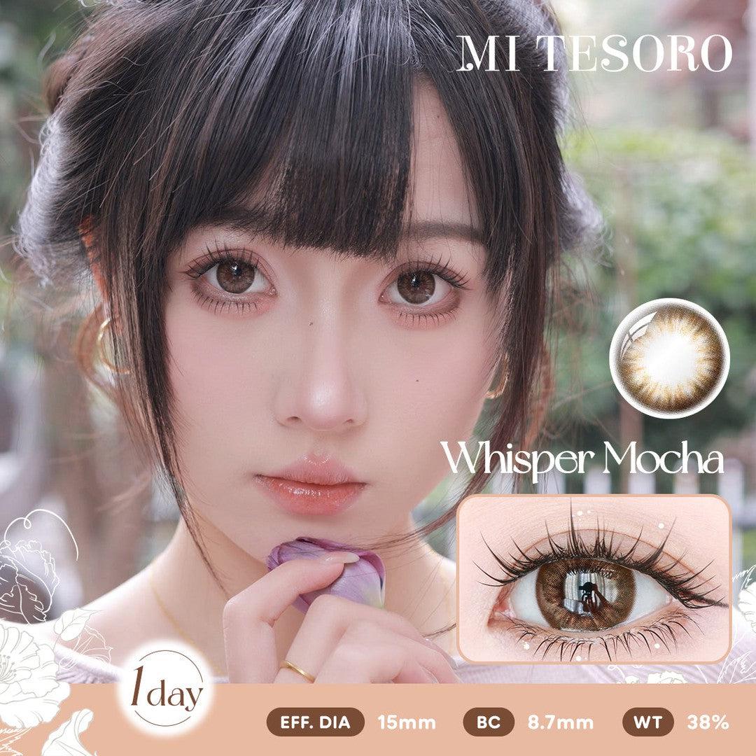 Whisper Mocha-Mi Tesoro 1 Day Color Con 10pcs