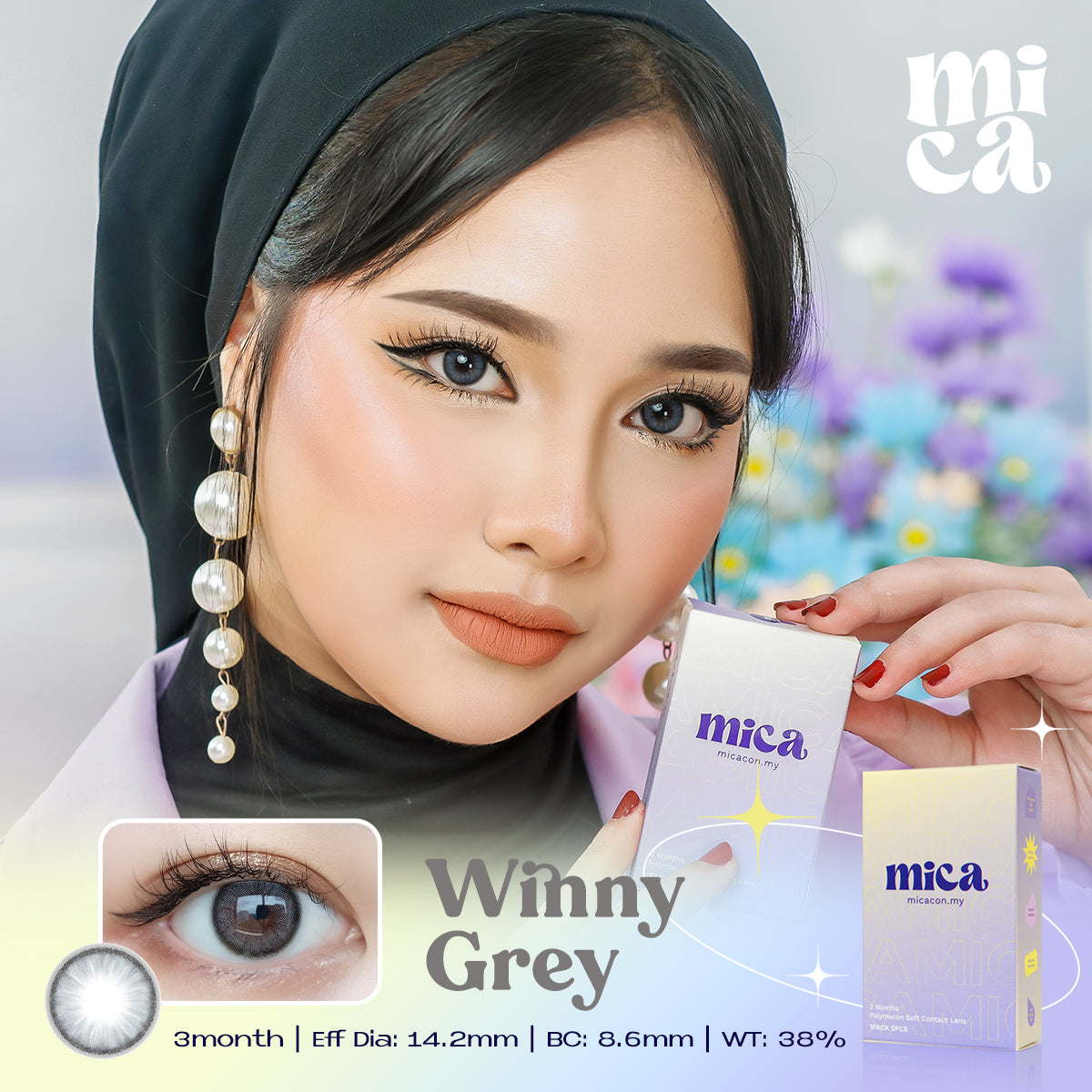 Winny Grey 0-800 (WIN-04)