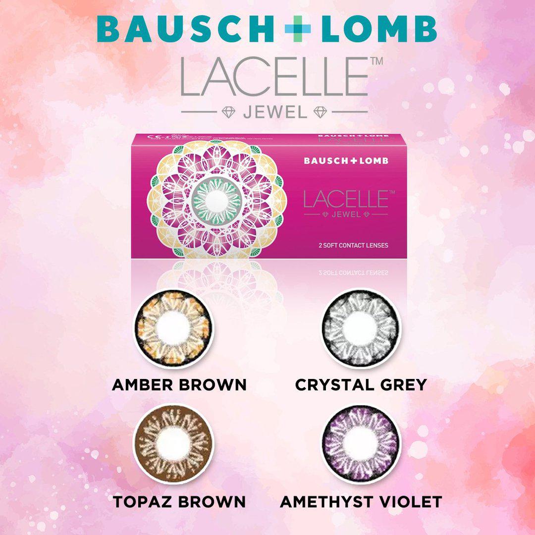 Bausch & Lomb Lacelle Jewel Amethyst Violet