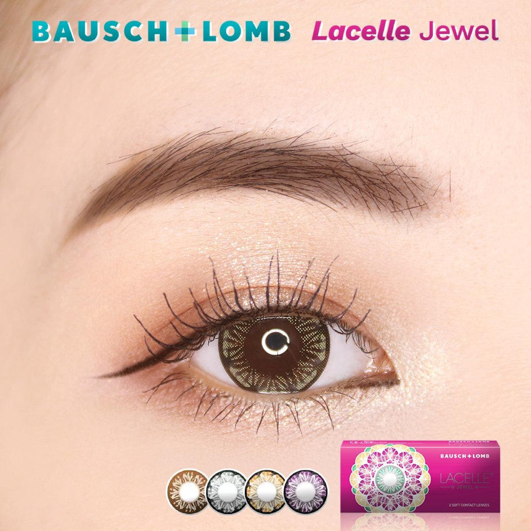 Bausch & Lomb Lacelle Jewel Crystal Grey