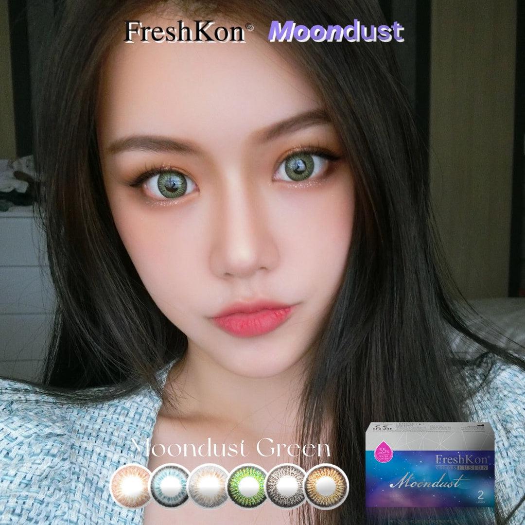 Freshkon Moondust Green