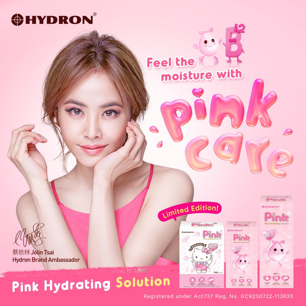 Hydron Pink Hydrating Solution – 100ml*2 - Micacon