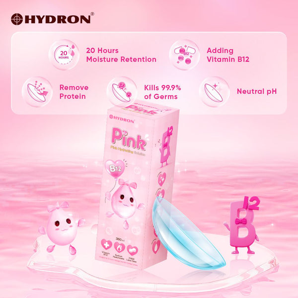 Hydron Pink Hydrating Solution – 100ml*2 - Micacon