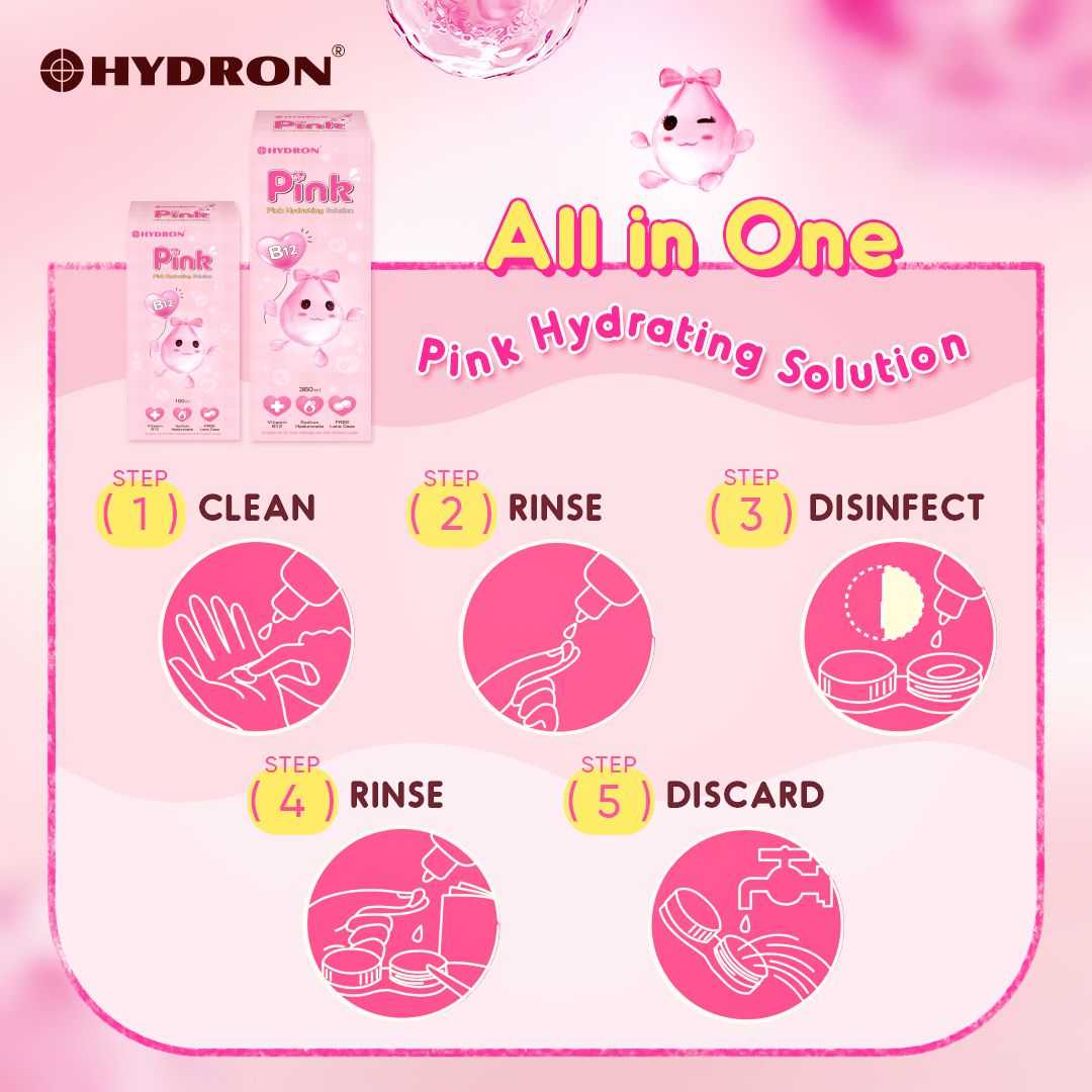 Hydron Pink Hydrating Solution – 60ml (Exp 2026/03)*limit 5 bottle per order