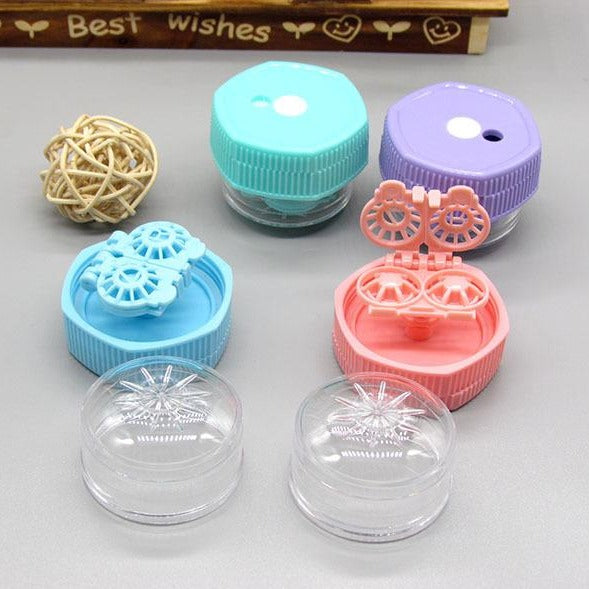 Manual Wash Lens Case Set (Random Color)