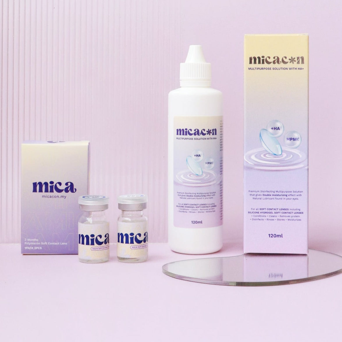 Micacon Multipurpose Solution with HA