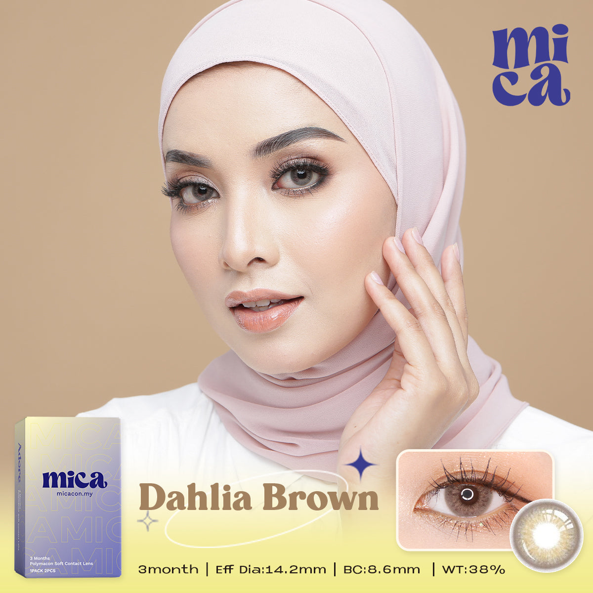 Dahlia Brown 0-800