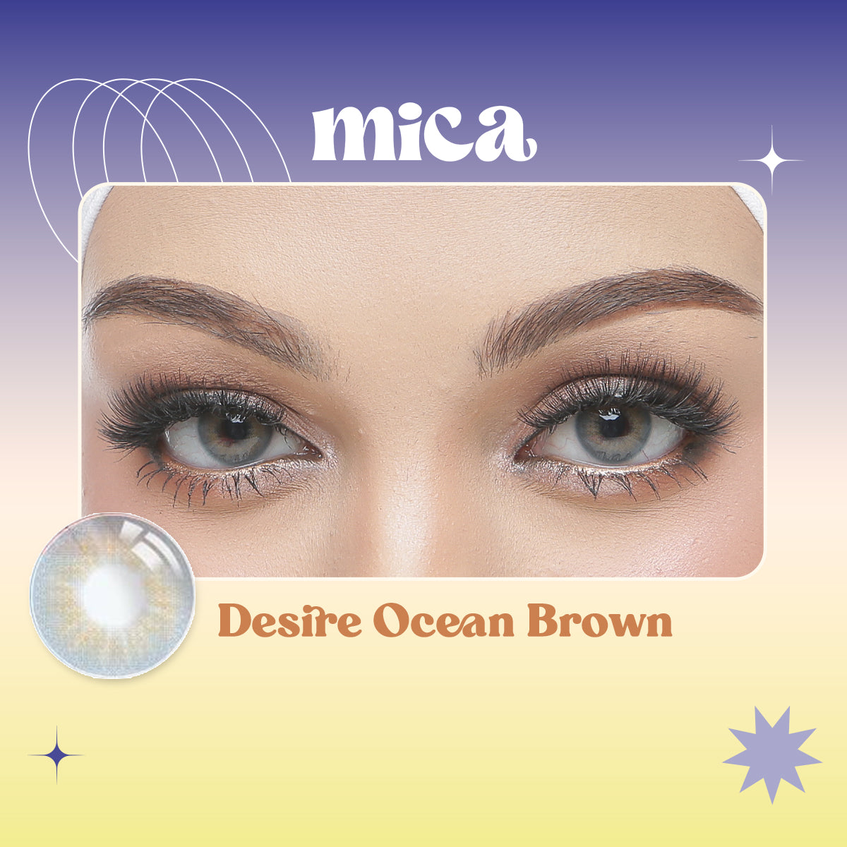 Desire Ocean Brown 0-800