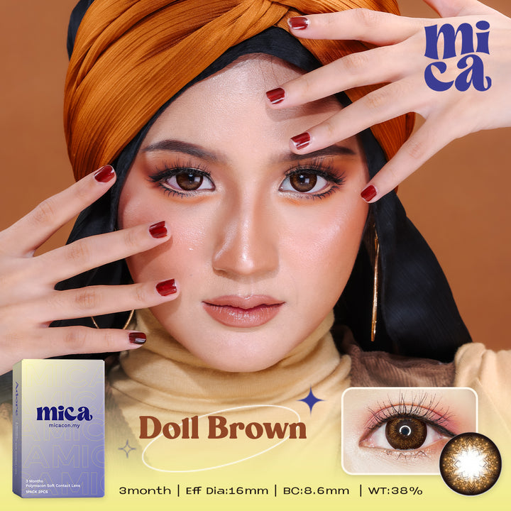 Doll Brown 0-800
