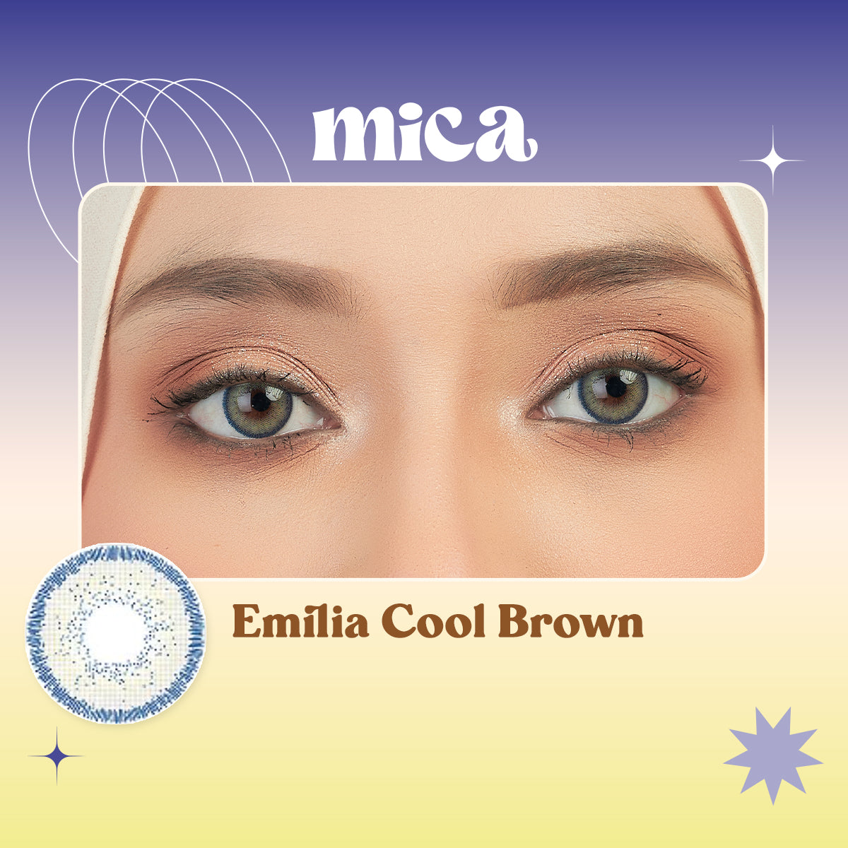 Emilia Cool Brown 0-800