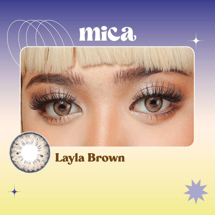 Layla Brown 0-800