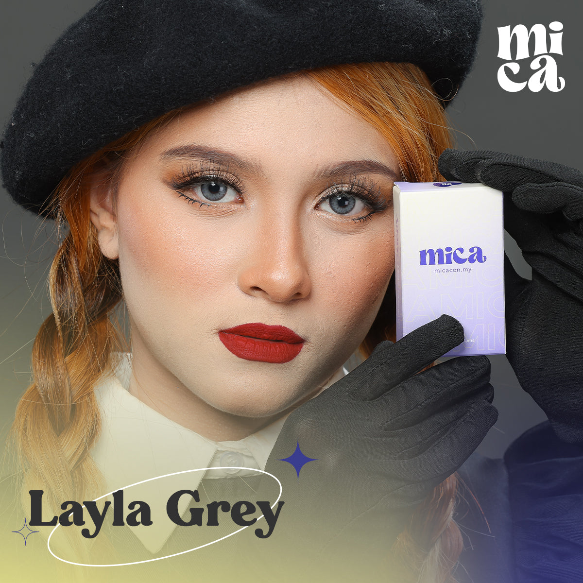Layal Gray NEW USER - Micacon