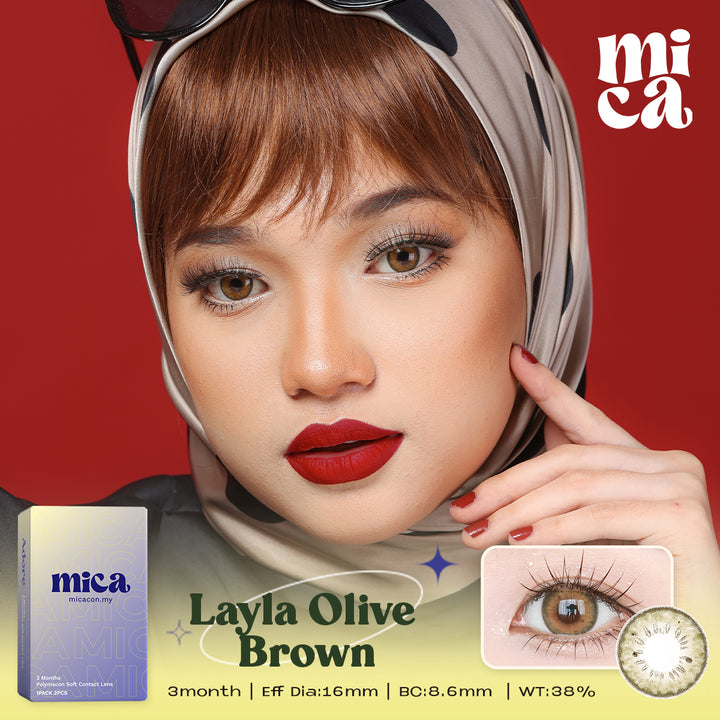 Layla Olive Brown 0-800