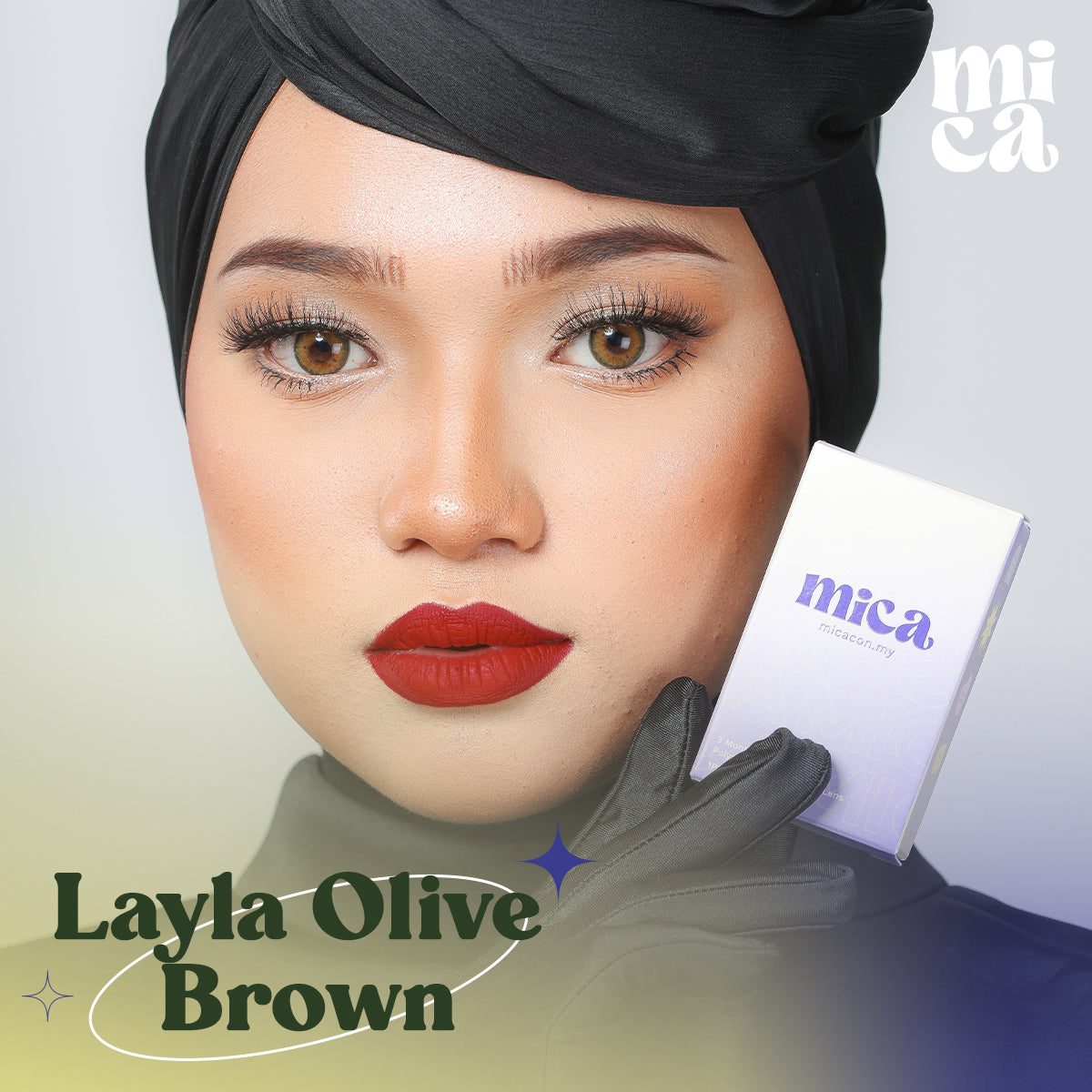 Layla Olive Brown 0-800 (Trial Purchase )