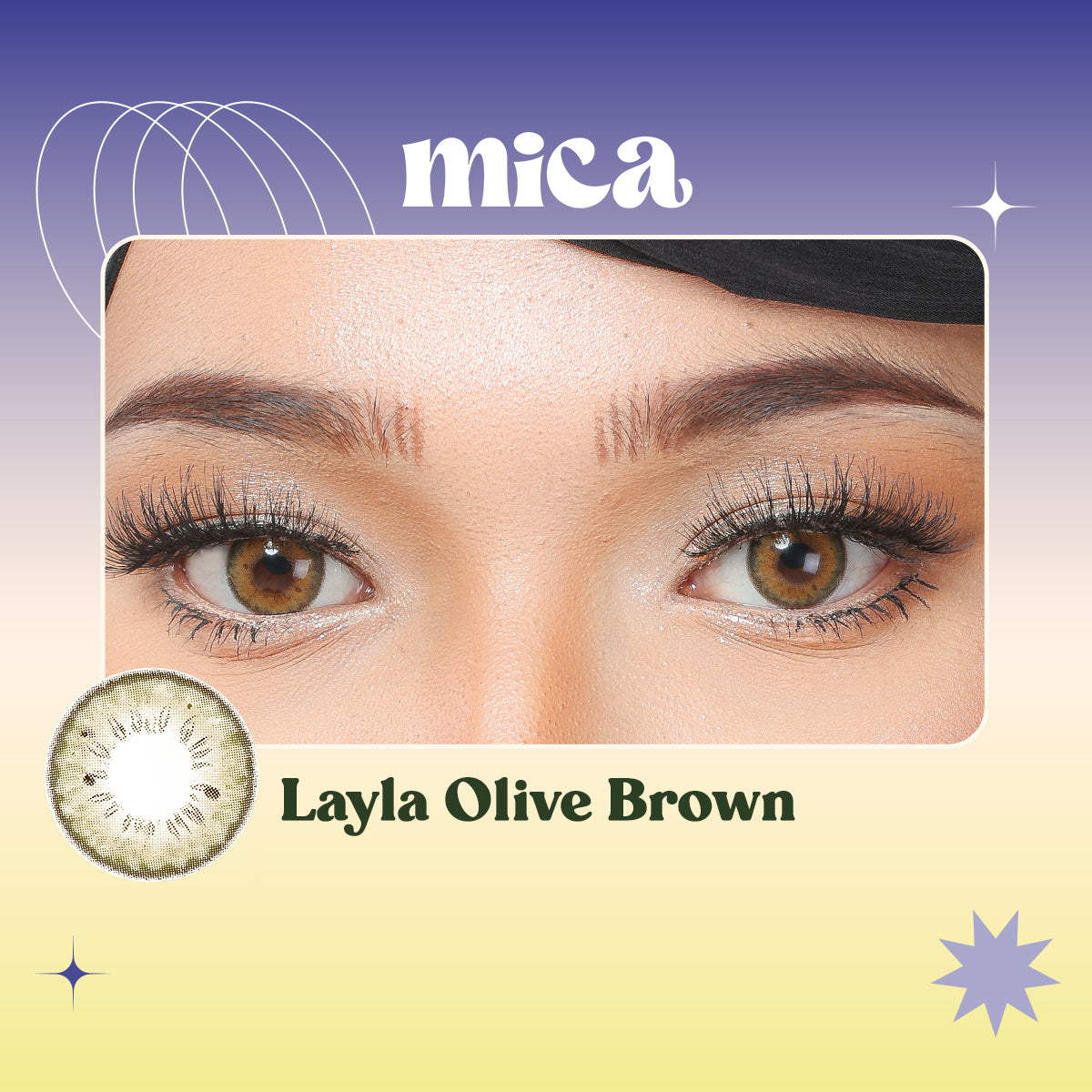 Layla Olive Brown 0-800 (Trial Purchase )