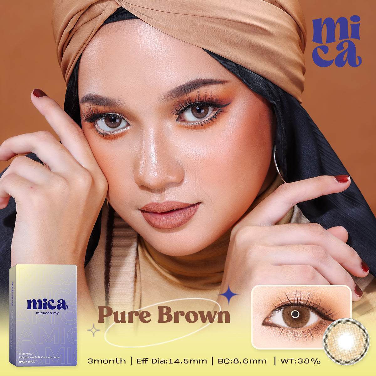 Pure Brown 0-800