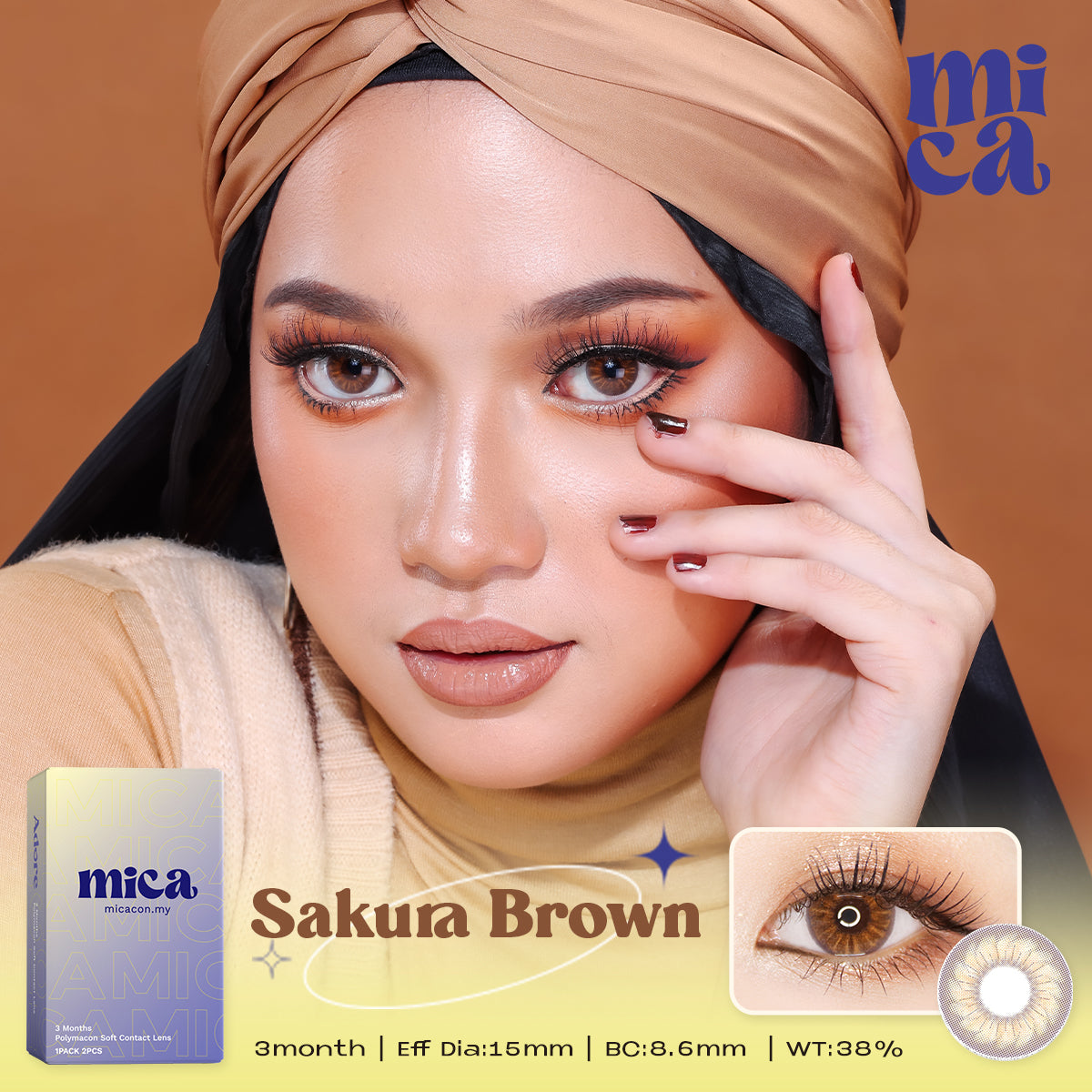 Sakura Brown 0-800 (Trial Purchase )