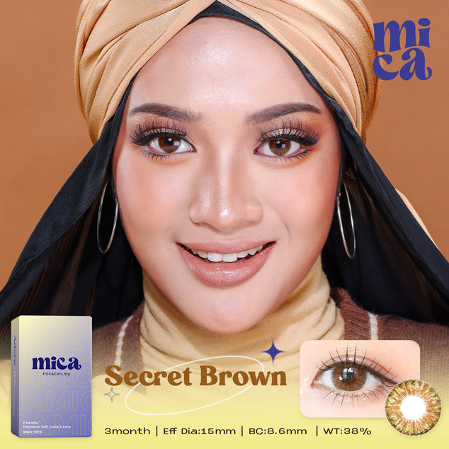 Secret Brown 0-800