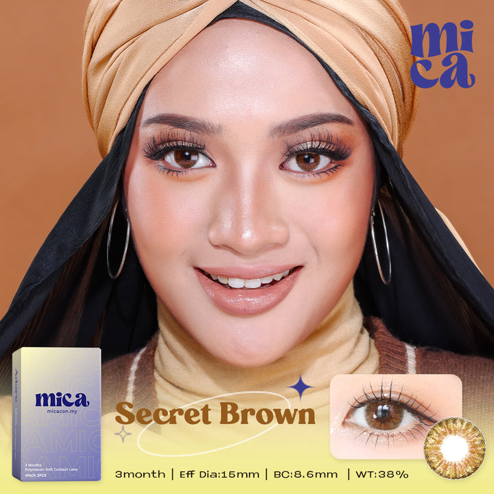 Secret Brown 0-800 (Trial Purchase )