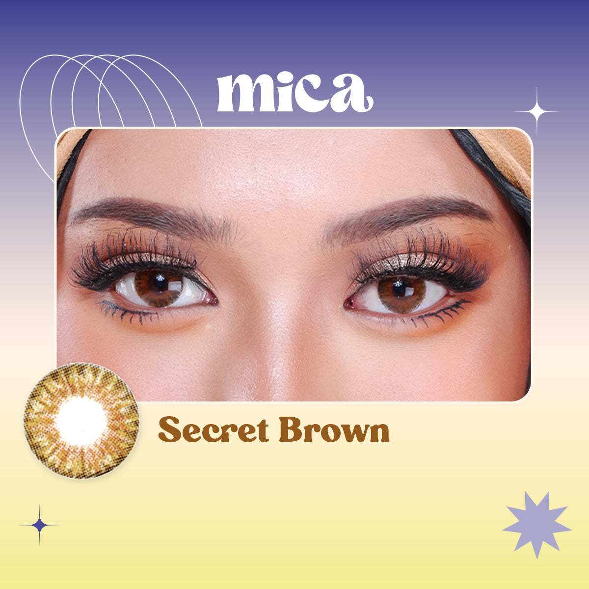 Secret Brown 0-800 (Trial Purchase )