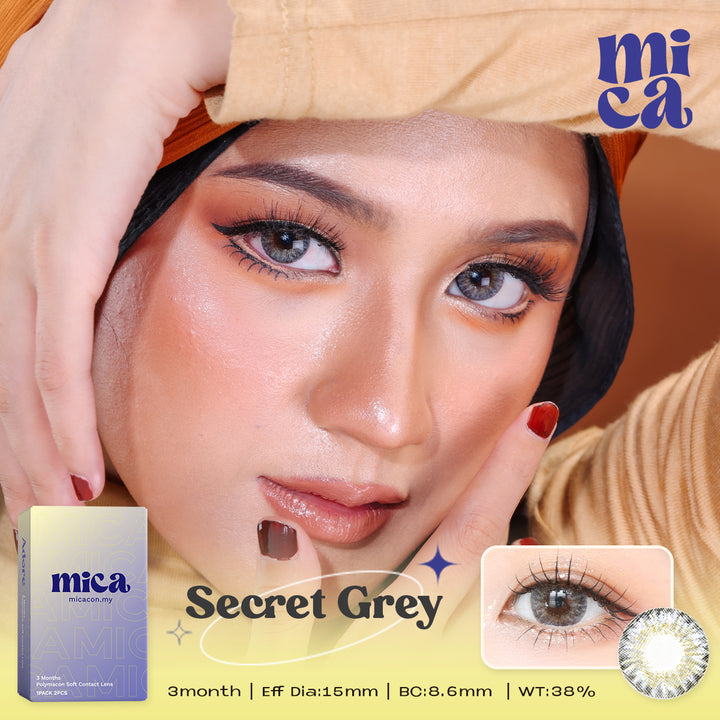 Secret Grey 0-800