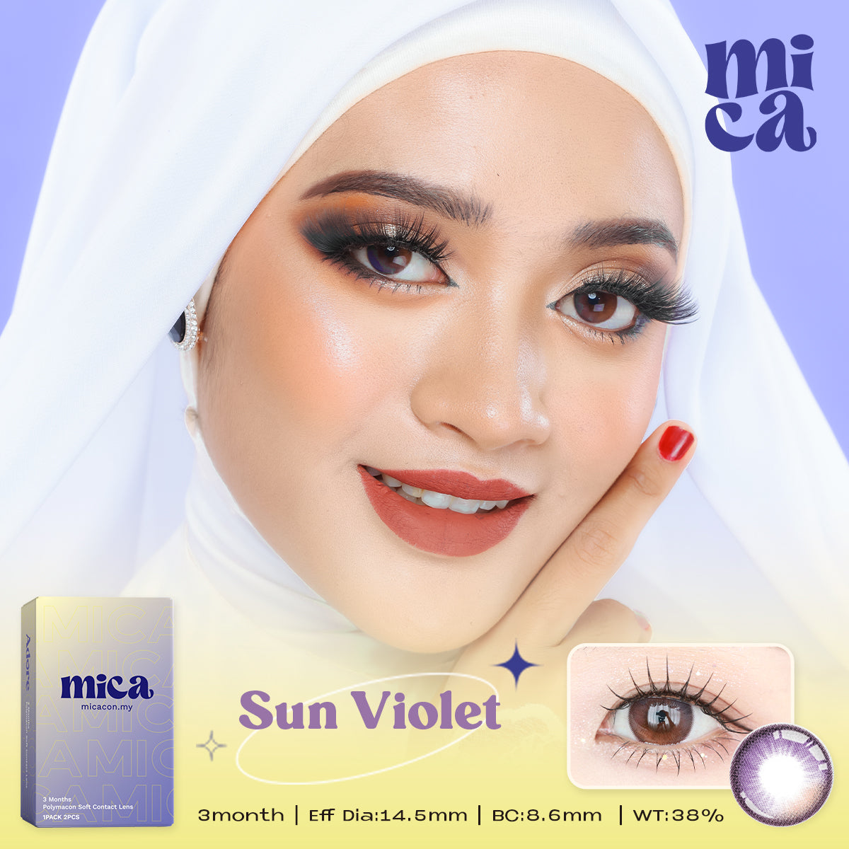 Sun Violet 0-800 (Trial Purchase )