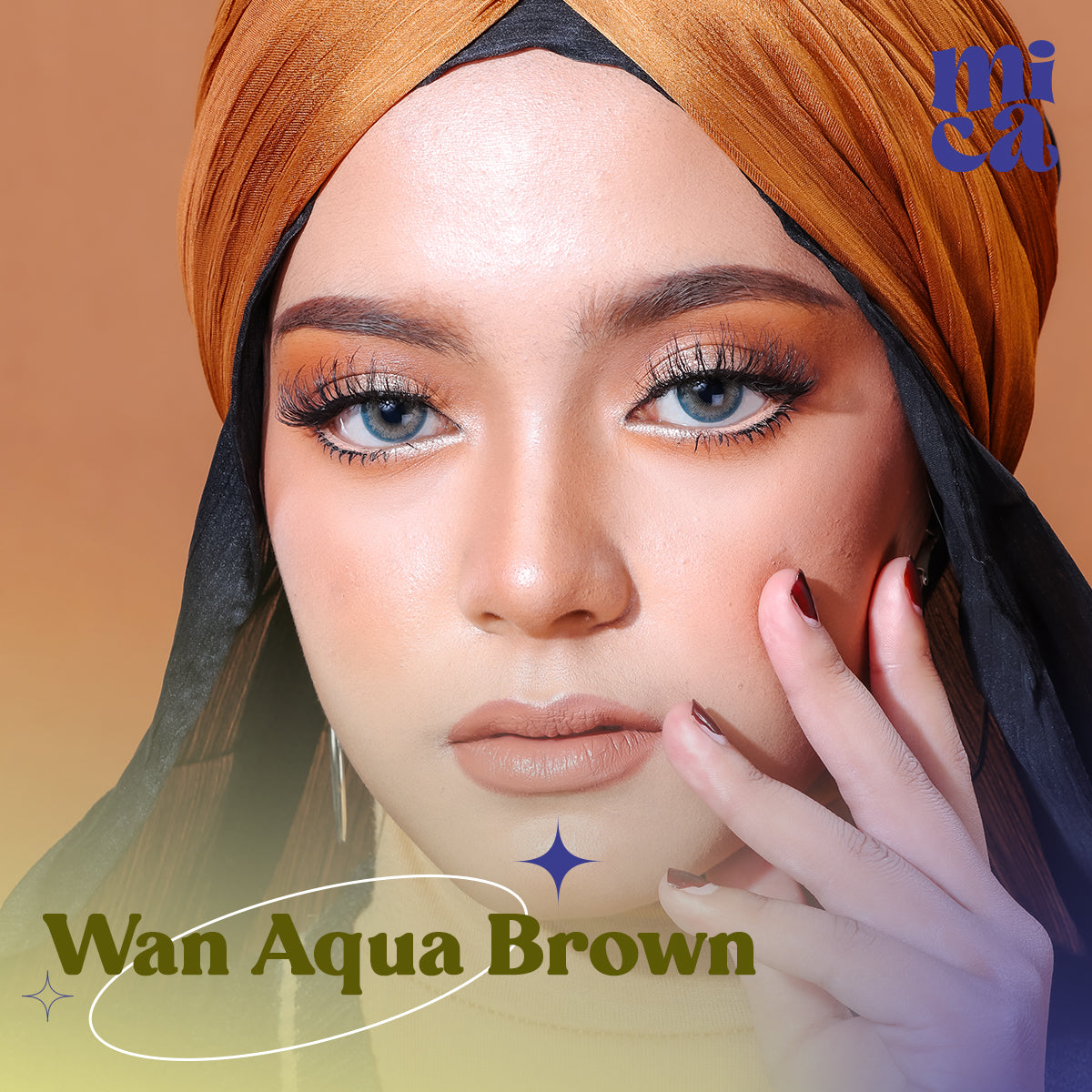 Wan Aqua Brown 16mm (Trial Purchase )