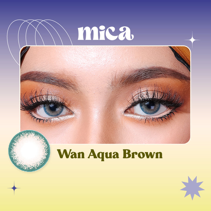 Wan Aqua Brown 16mm (Trial Purchase )