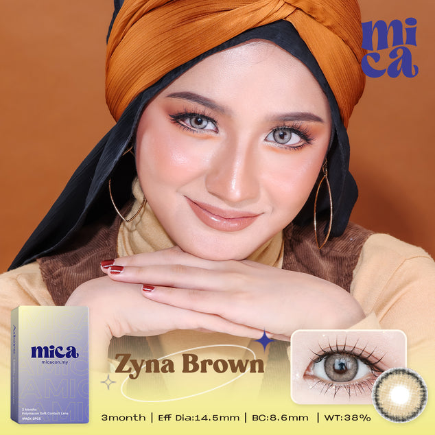 Zyna Brown 0-800 (Trial Purchase )