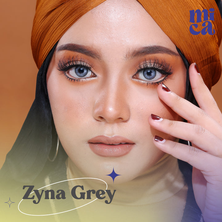 Zyna Grey 0-800 (Trial Purchase )
