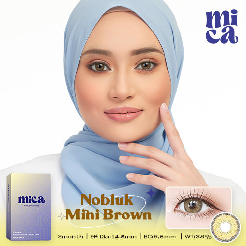 Nobluk Mini Brown 0-800